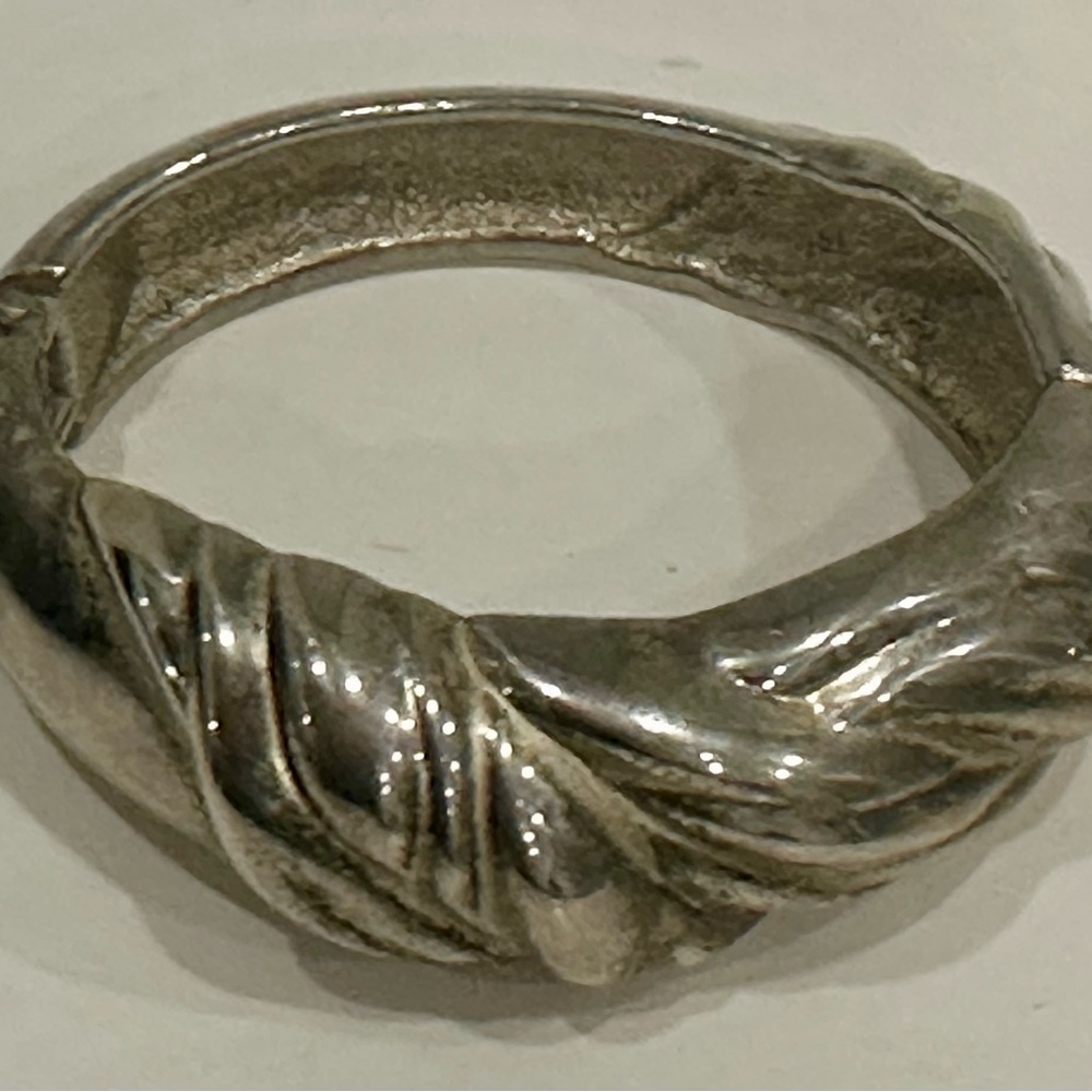 Women's Silver Bracelet, Beautiful and Solid Piece of Jewelry, Amazing Piece